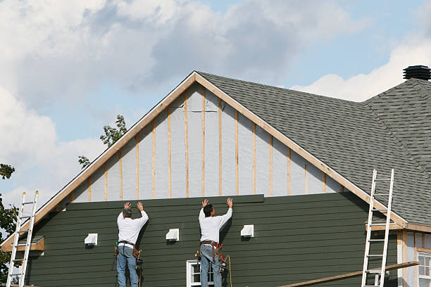 How To Choose The Right Materials for Your Siding Installation in 'Rock Port, MO